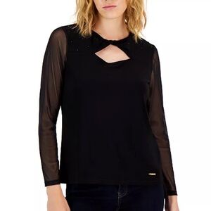 Nine West Black Women's Top